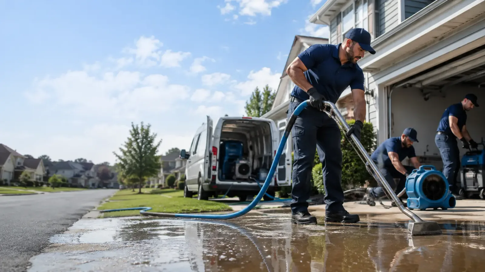 Flood Damage Restoration in Madison Heights, MI
